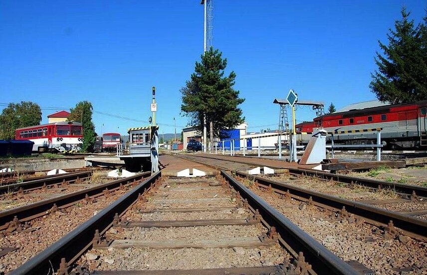 Železničná paráda na hornej Nitre